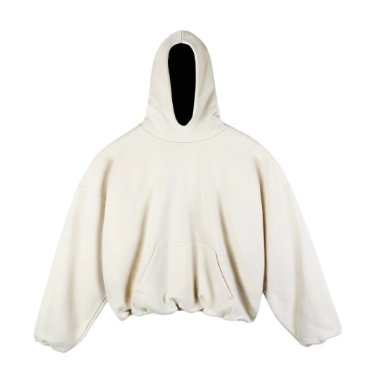 Kanye West Yeezy GAP Shaped Hoodie | Cream