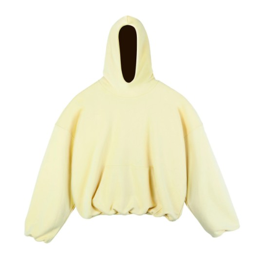 Kanye West Yeezy GAP Shaped Hoodie | Yellow