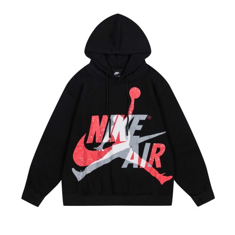 Nike Air Jordan Jumpman Hoodie | Black