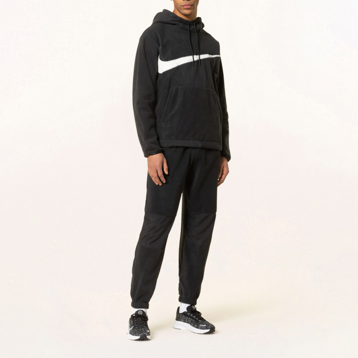 Nike Fleece Winterized Pullover Hoodie "Black"