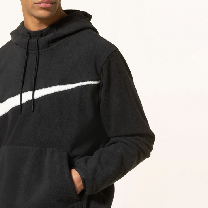 Nike Fleece Winterized Pullover Hoodie "Black"
