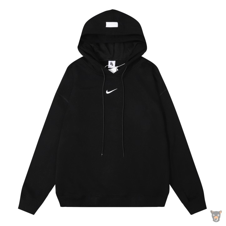 Fear Of God x Nike Double Hood Hoodie "Black"