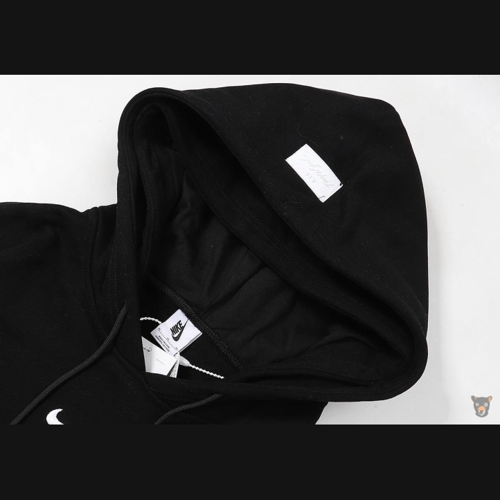 Fear Of God x Nike Double Hood Hoodie "Black"