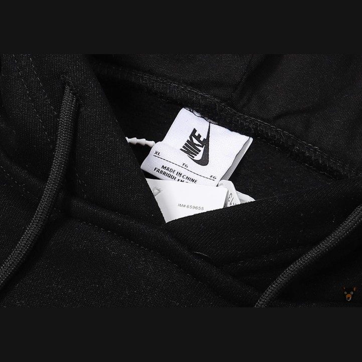 Fear Of God x Nike Double Hood Hoodie "Black"