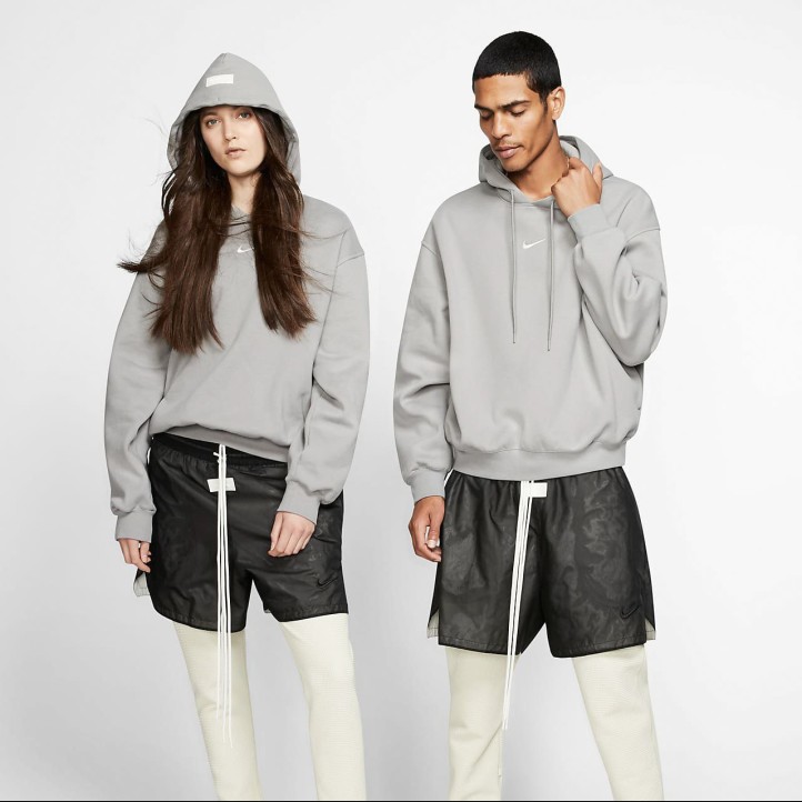 Fear Of God x Nike Double Hood Hoodie "Dust/Sail"