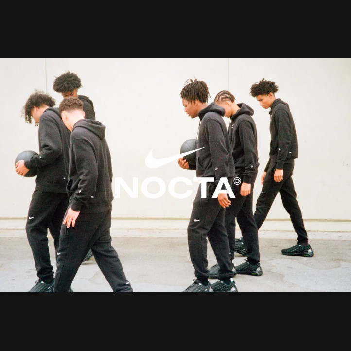 Drake NOCTA x Nike Basketball Hoodie "Black"