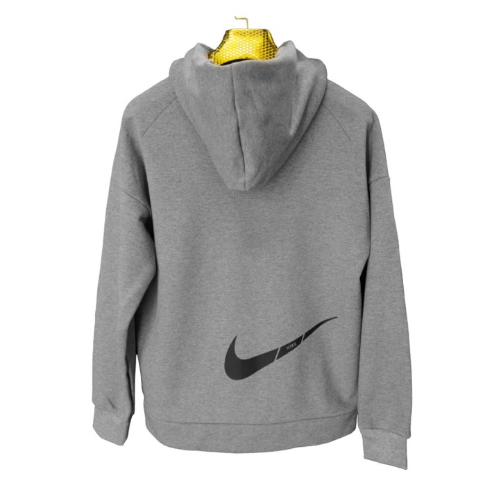 Nike NSW Sportswear Full-Zip Hoodie | Grey