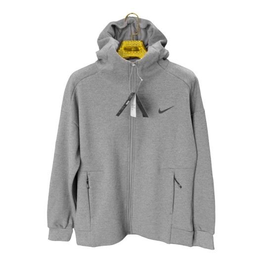 Nike NSW Sportswear Full-Zip Hoodie | Grey