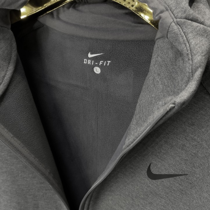 Nike NSW Sportswear Full-Zip Hoodie | Grey