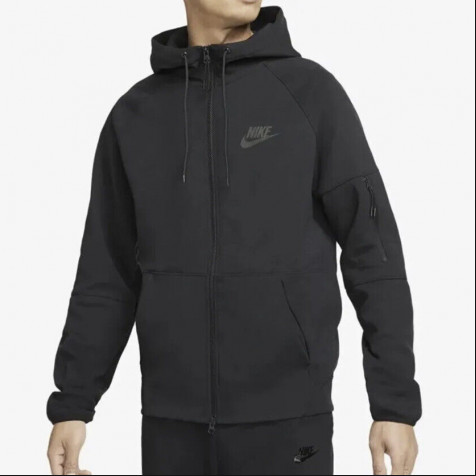 Nike Sportswear Full-Zip Hoodie "Black"