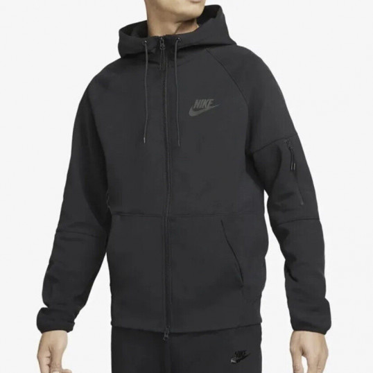 Nike Sportswear Full-Zip Hoodie "Black"