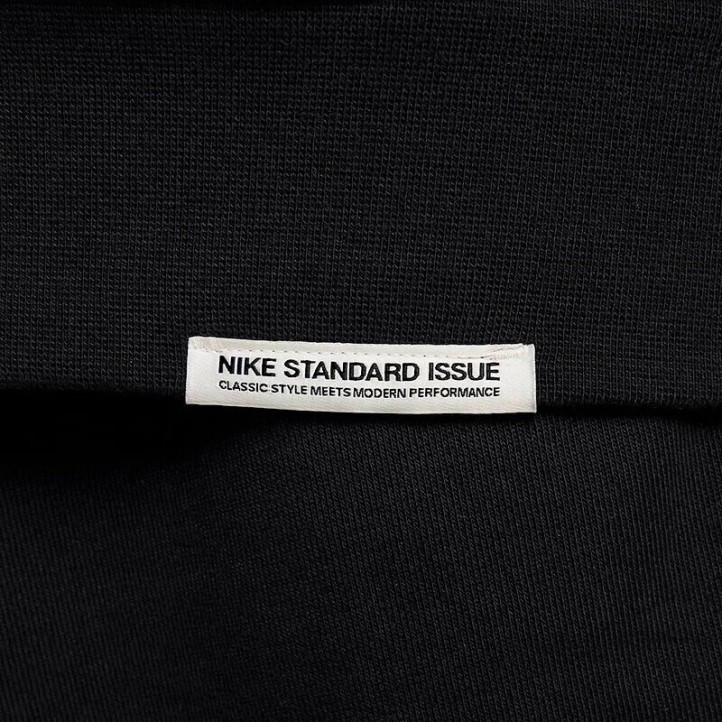 Nike Dri-Fit Standard Issue Hoodie "Black"