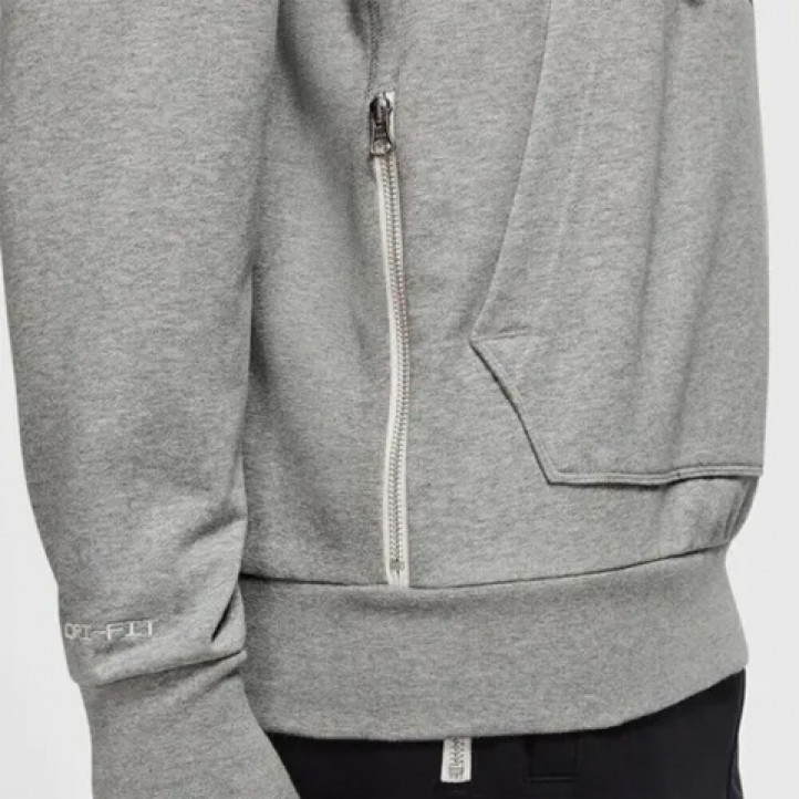 Nike Dri-Fit Standard Issue Hoodie "Grey"