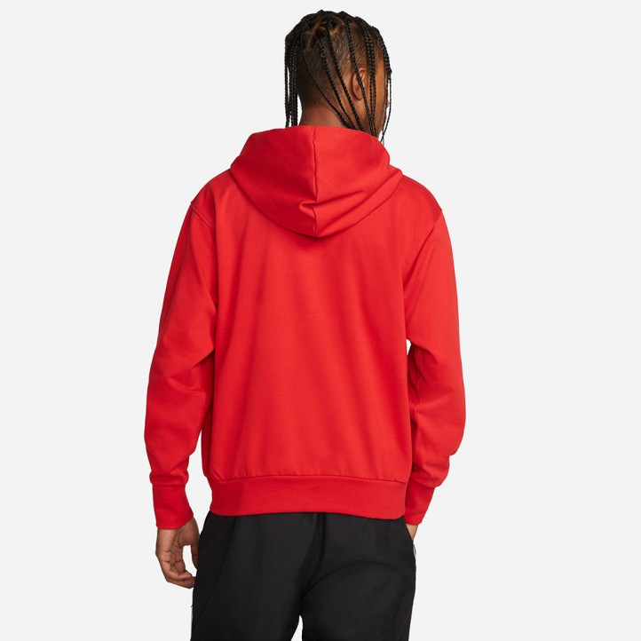 Nike Dri-Fit Standard Issue Hoodie "Red"