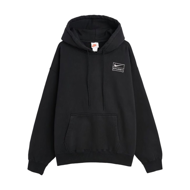 Nike x Stussy Hoodie "Black"