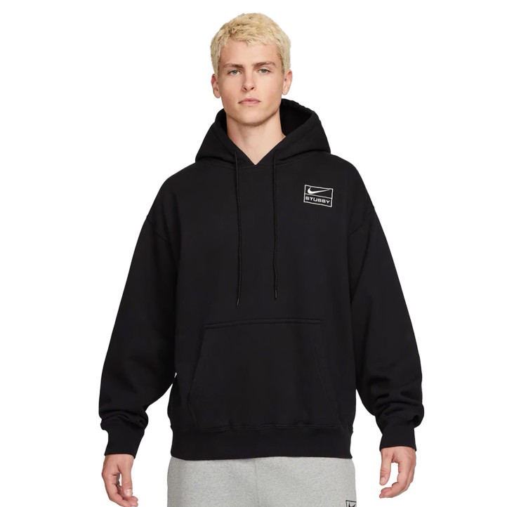 Nike x Stussy Hoodie "Black"