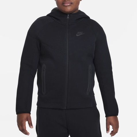 Nike Tech Fleece Full-Zip Hoodie "Black" FB7922-010