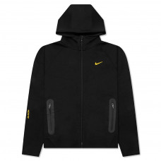 Drake NOCTA x Nike Tech Fleece Full-ZIp Hoodie "Black/Yellow"