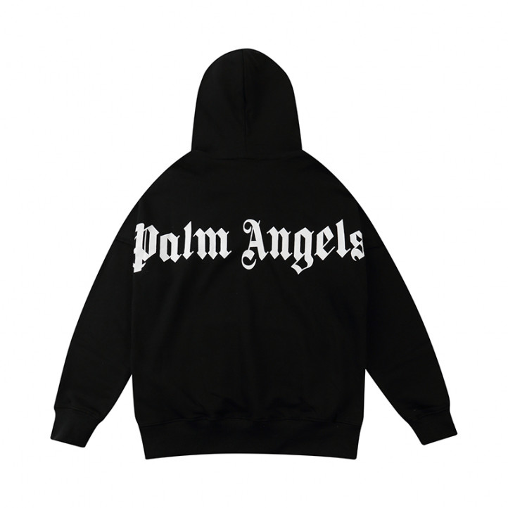Palm Angels Hoodie | Black