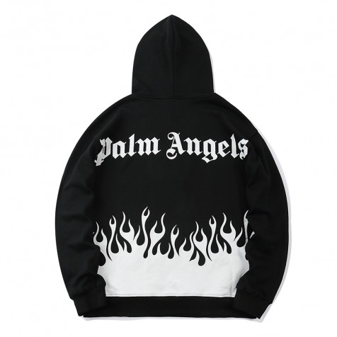 Palm Angels Hoodie | Burning Logo