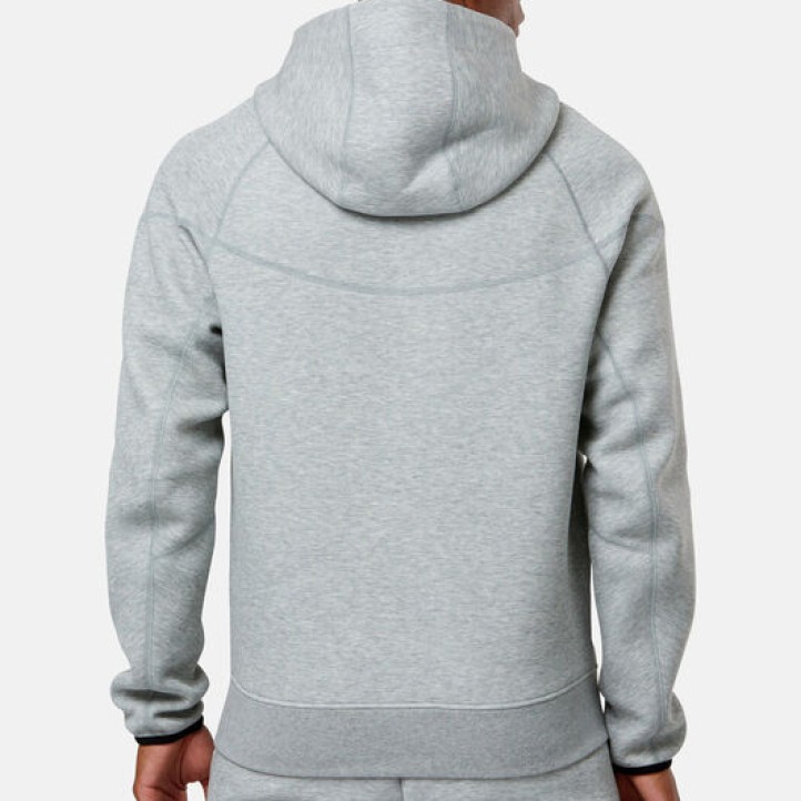 Nike Tech Fleece Full-Zip Hoodie "Grey" FB7922-010