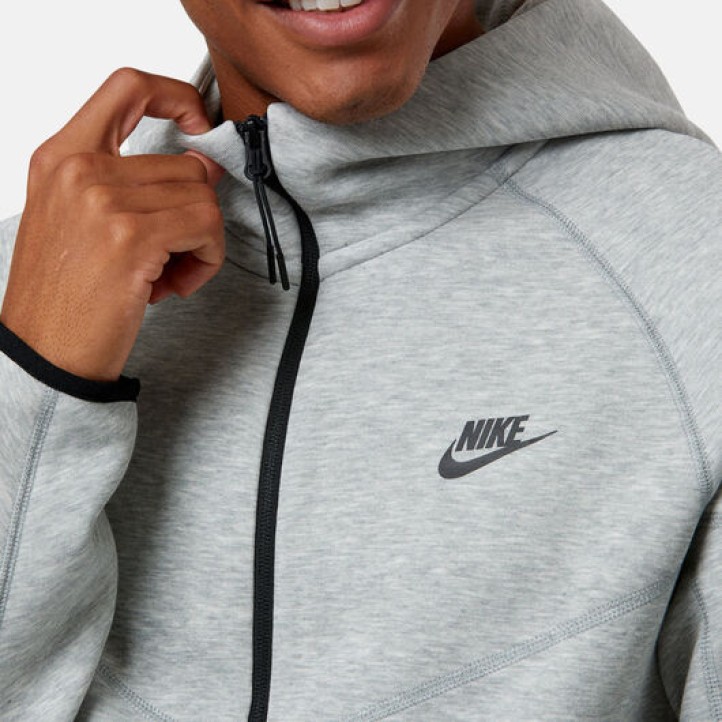 Nike Tech Fleece Full-Zip Hoodie "Grey" FB7922-010