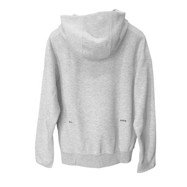 Drake NOCTA x Nike Tech Fleece Full-Zip Hoodie "Grey"