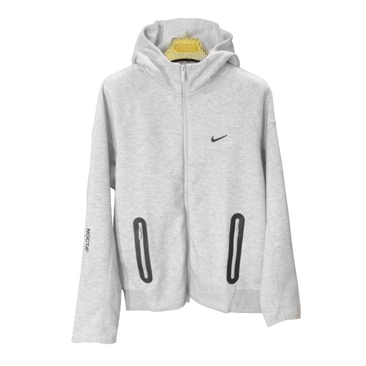 Drake NOCTA x Nike Tech Fleece Full-Zip Hoodie "Grey"