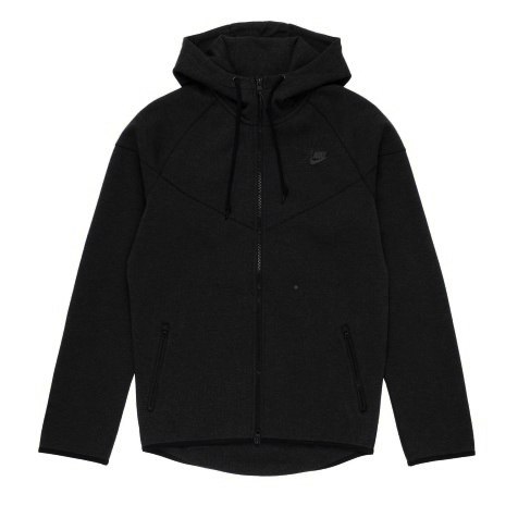 Nike Tech Fleece OG 10 Year Anniversary Full-Zip Hoodie | Black