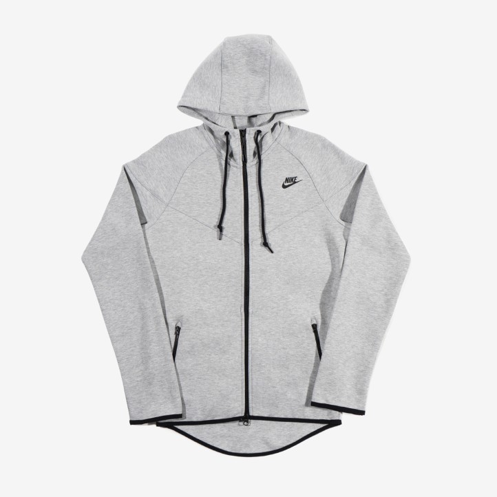 Nike Tech Fleece OG 10 Year Anniversary Full-Zip Hoodie | Grey