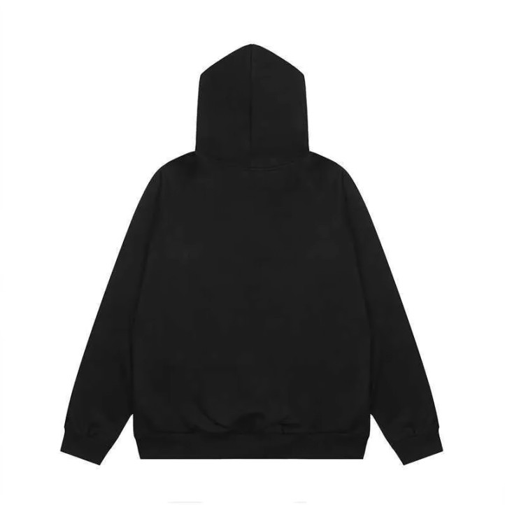 Trapstar Military Decoded Hoodie "Black"