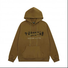 Trapstar Military Decoded Hoodie "Army Green"