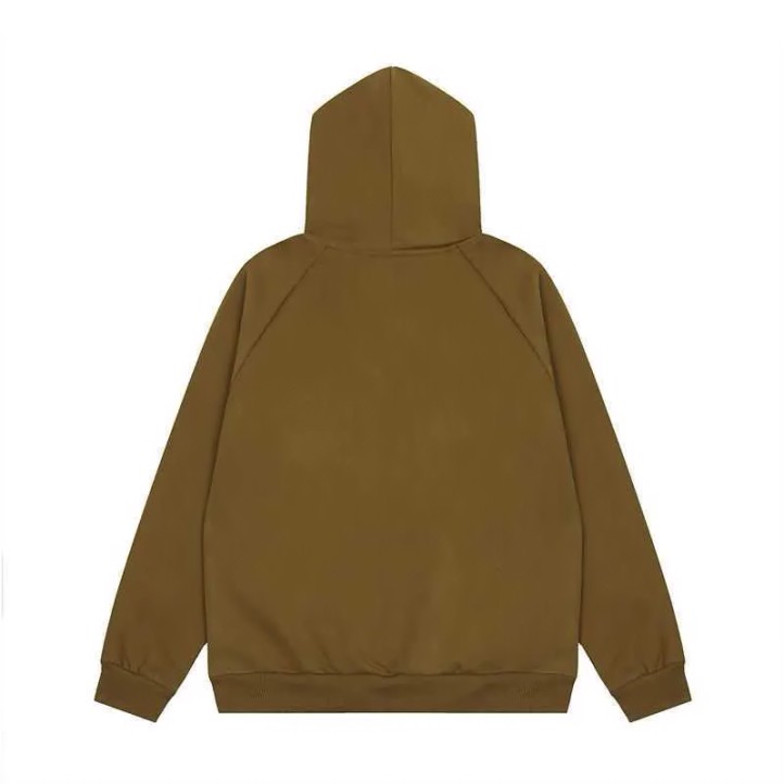 Trapstar Military Decoded Hoodie "Army Green"