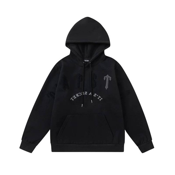 Trapstar Irongate 24FW Hoodie | Black