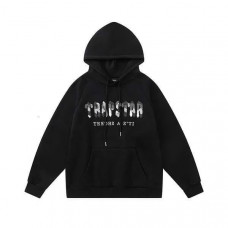 Trapstar Chenille Decoded Hoodie "Snow Camo"