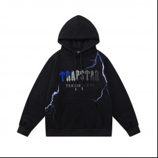 Trapstar Chenille Decoded Hoodie "Storm"