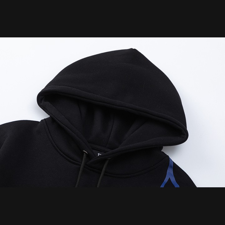 Trapstar Chenille Decoded Hoodie "Storm"