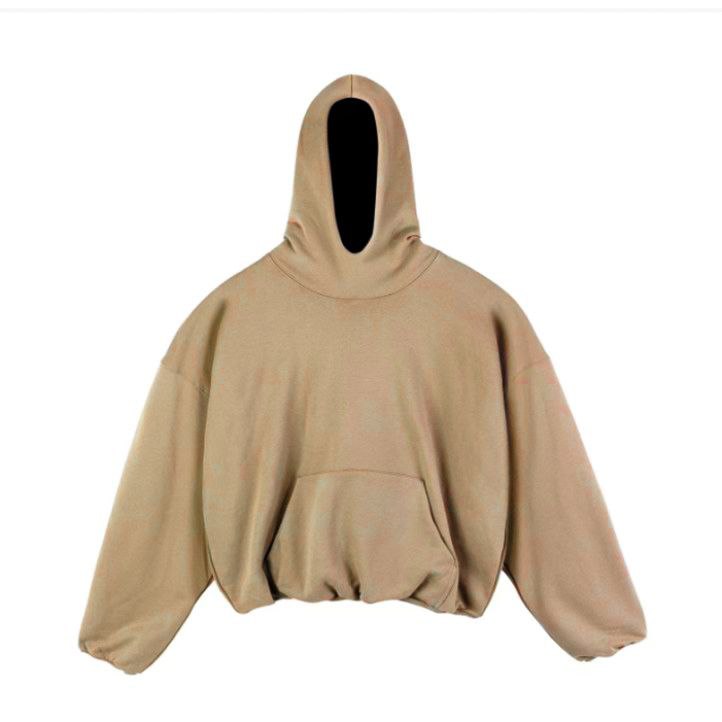 Kanye West Yeezy GAP Shaped Hoodie | Faded Peach