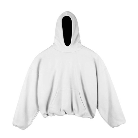 Kanye West Yeezy GAP Shaped Hoodie | White