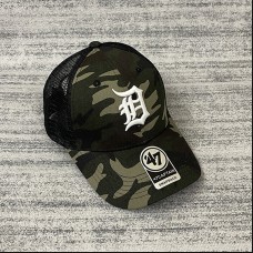 47Brand Detroit Tigers Trucker Cap "Camo"