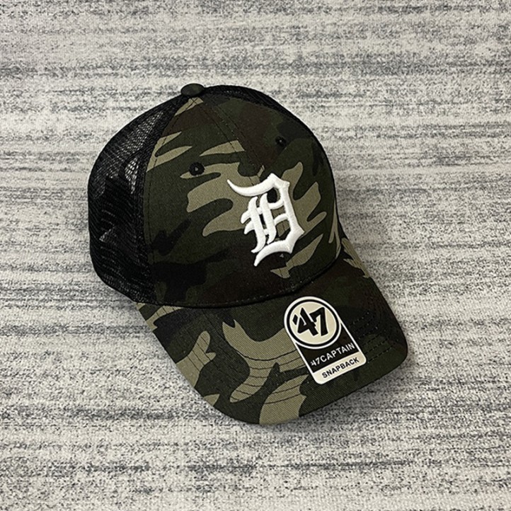 47Brand Detroit Tigers Trucker Cap "Camo"