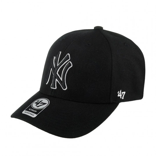 47Brand New York Yankees NY Cap "Black"