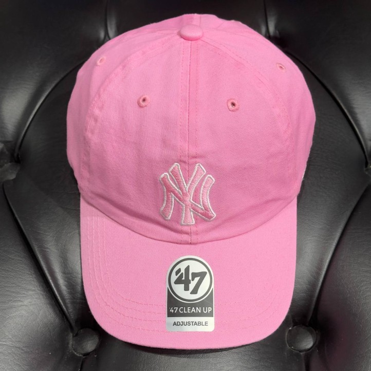 47Brand New York Yankees NY Cap "Pink"