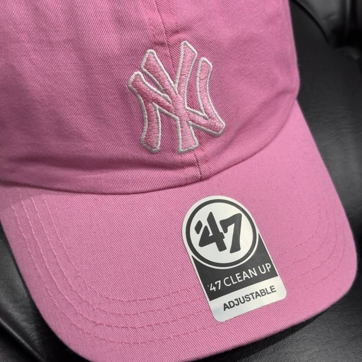 47Brand New York Yankees NY Cap "Pink"