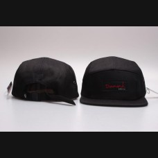 Diamond Supply Co Cap | Black-Red