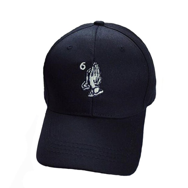 Drake 6 God Cap | Black