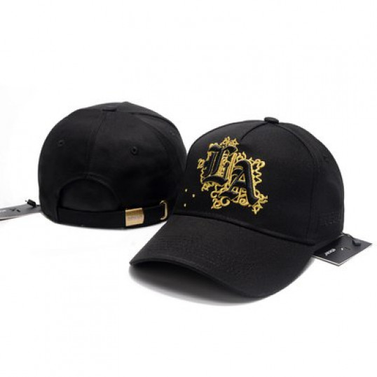 LA Royal Cap | Black/Gold