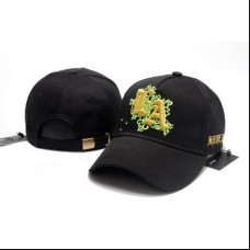 LA Royal Cap | Black/Green/Gold