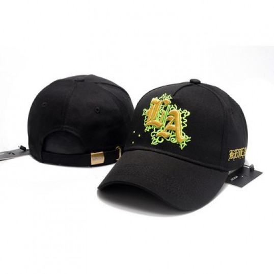 LA Royal Cap | Black/Green/Gold
