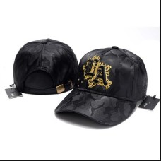 LA Royal Cap | Black-Camo/Gold